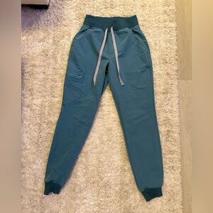 Figs Hydrogreen Zamora High Waisted Joggers